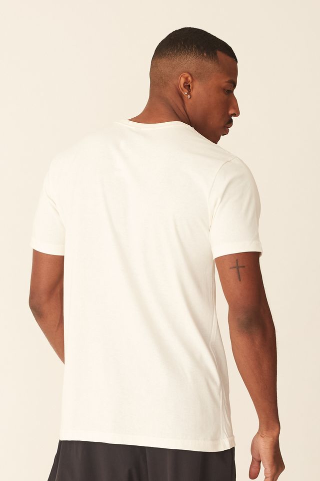 Camiseta-NBA-Estampada-Chicago-Bulls-Casual-Off-White