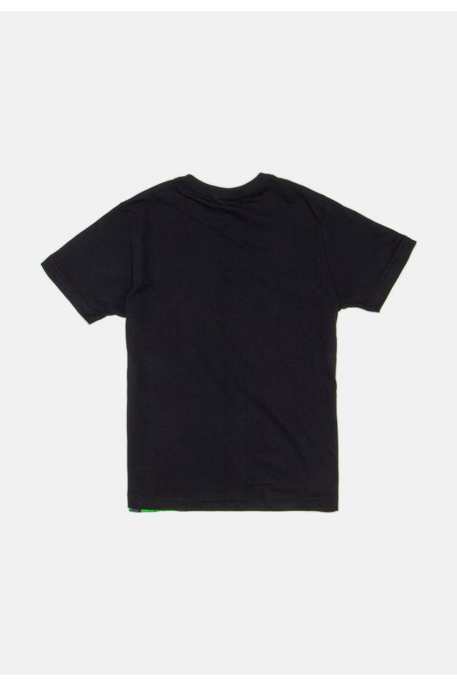 Camiseta-Fatal-Juvenil-Estampada-Preta