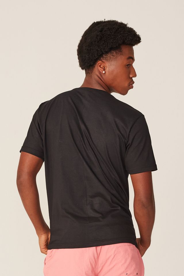 Camiseta-Fatal-Estampada-Preta