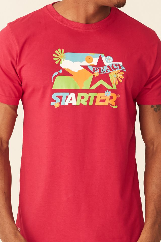 Camiseta-Starter-Estampada-Rosa