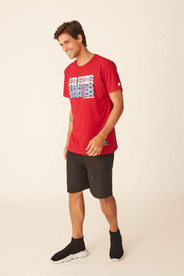 Camiseta-Starter-Estampada-Rosa