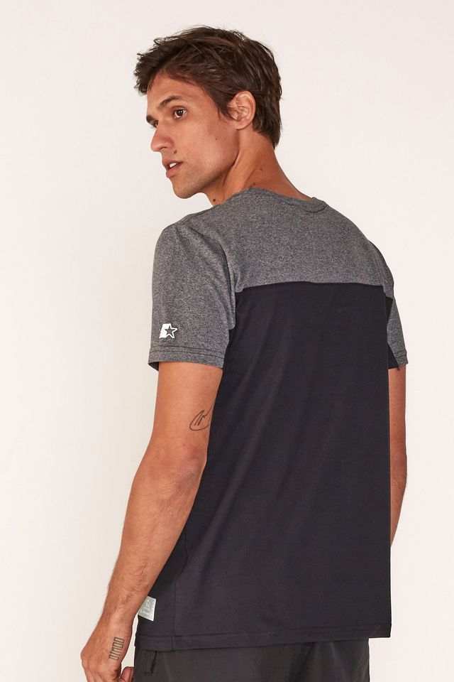 Camiseta-Starter-Especial-Cinza-Mescla-Escuro