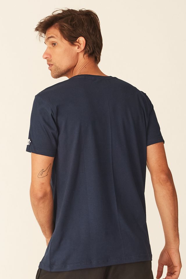 Camiseta-Starter-Estampada-Azul-Marinho