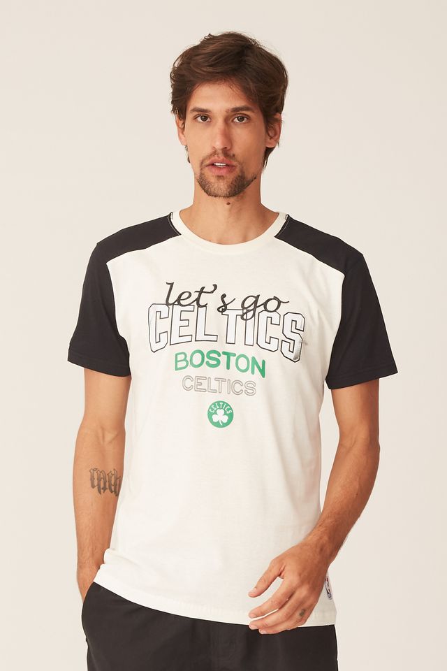 Camiseta-NBA-Especial-Boston-Celtics-Casual-Off-White