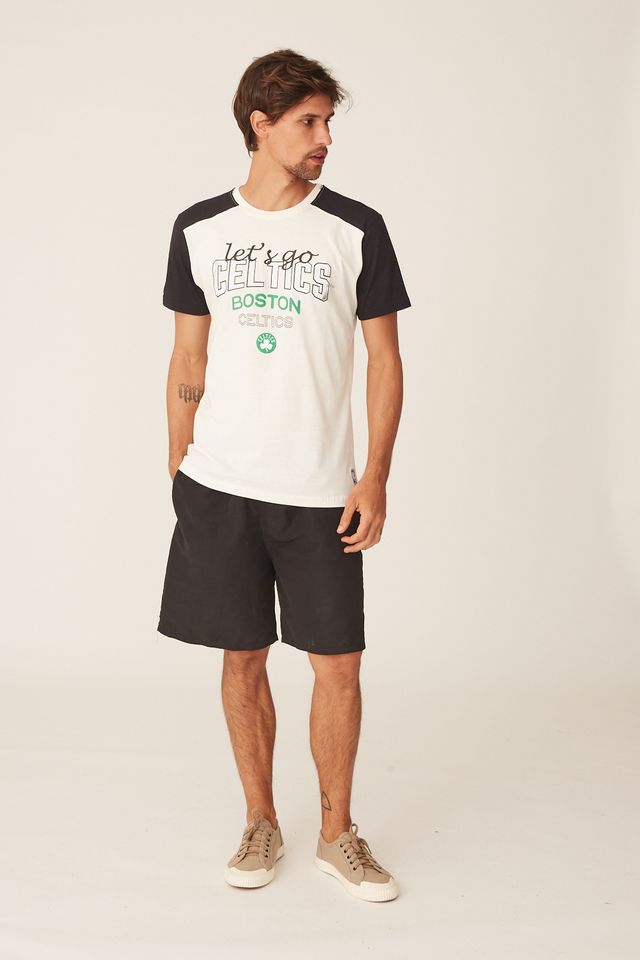 Camiseta-NBA-Especial-Boston-Celtics-Casual-Off-White