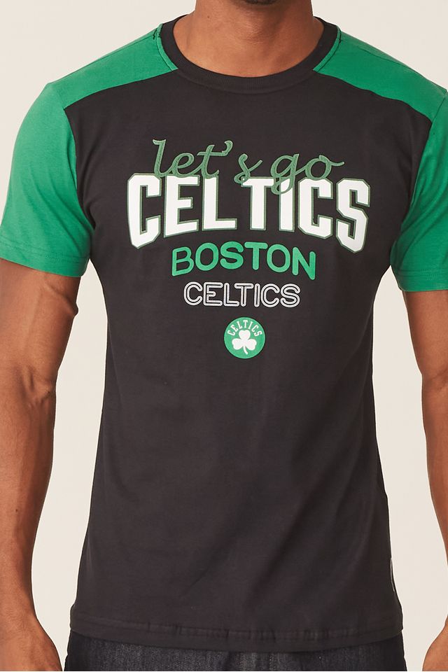Camiseta-NBA-Especial-Boston-Celtics-Casual-Preta