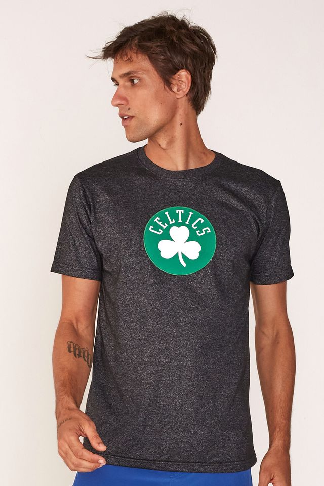 Camiseta-NBA-Especial-Boston-Celtics-Casual-Preta