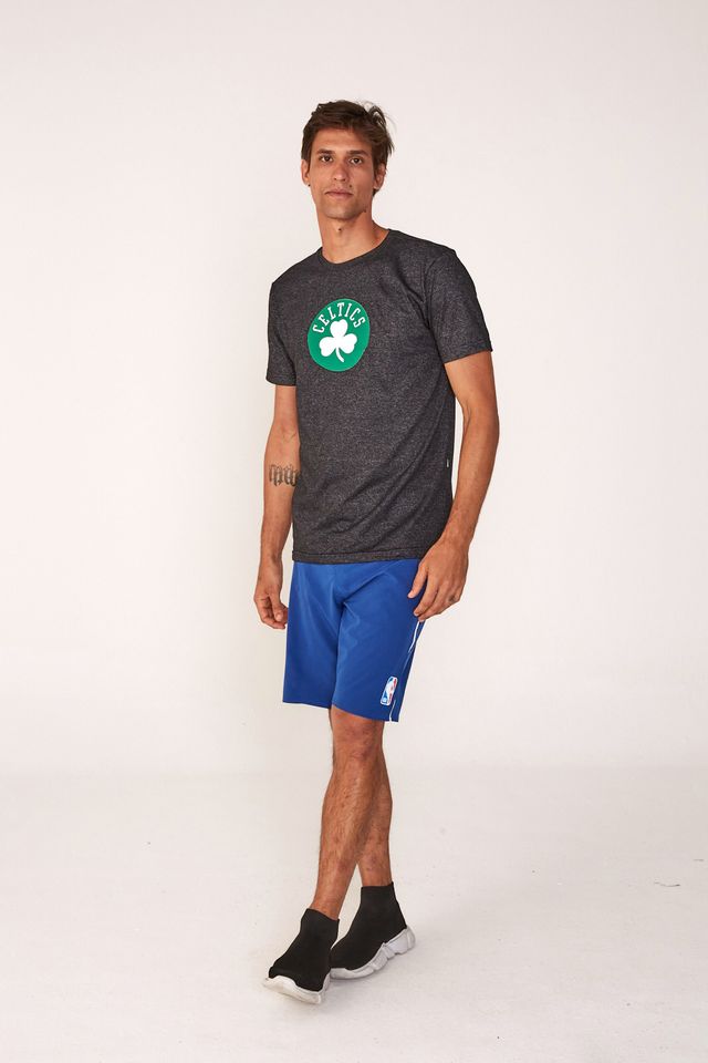 Camiseta-NBA-Especial-Boston-Celtics-Casual-Preta