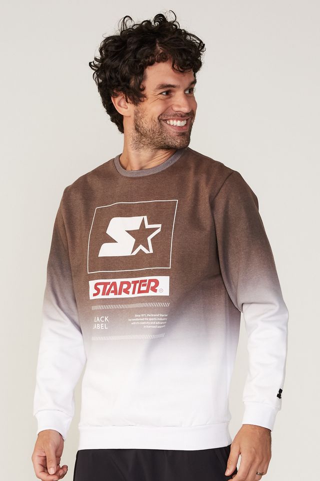 Moletom-Starter-Fechado-Marrom Moletom-Starter-Fechado-Marrom