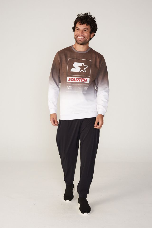 Moletom-Starter-Fechado-Marrom Moletom-Starter-Fechado-Marrom