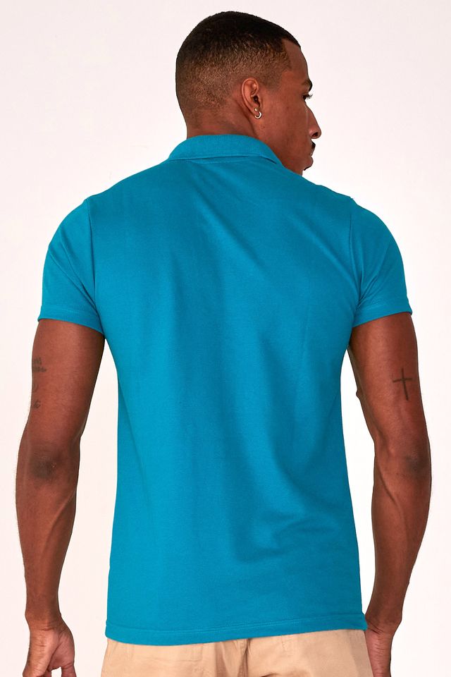Camisa-Polo-Fatal-Piquet-Fashion-Basic-Verde