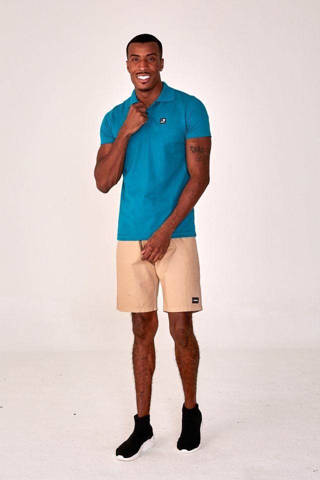 Camisa-Polo-Fatal-Piquet-Fashion-Basic-Verde