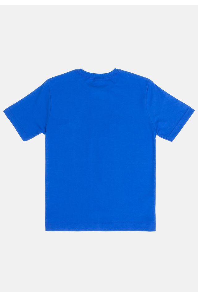 Camiseta-Fatal-Juvenil-Estampada-Azul-Royal