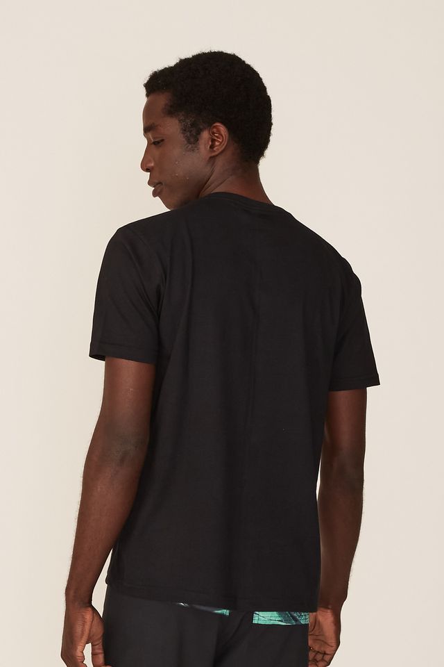 Camiseta-Fatal-Estampada-Preta