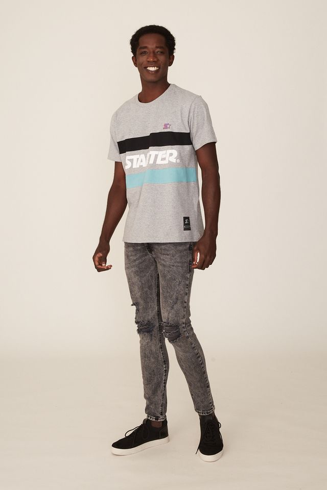 Camiseta-Starter-Especial-Cinza-Mescla