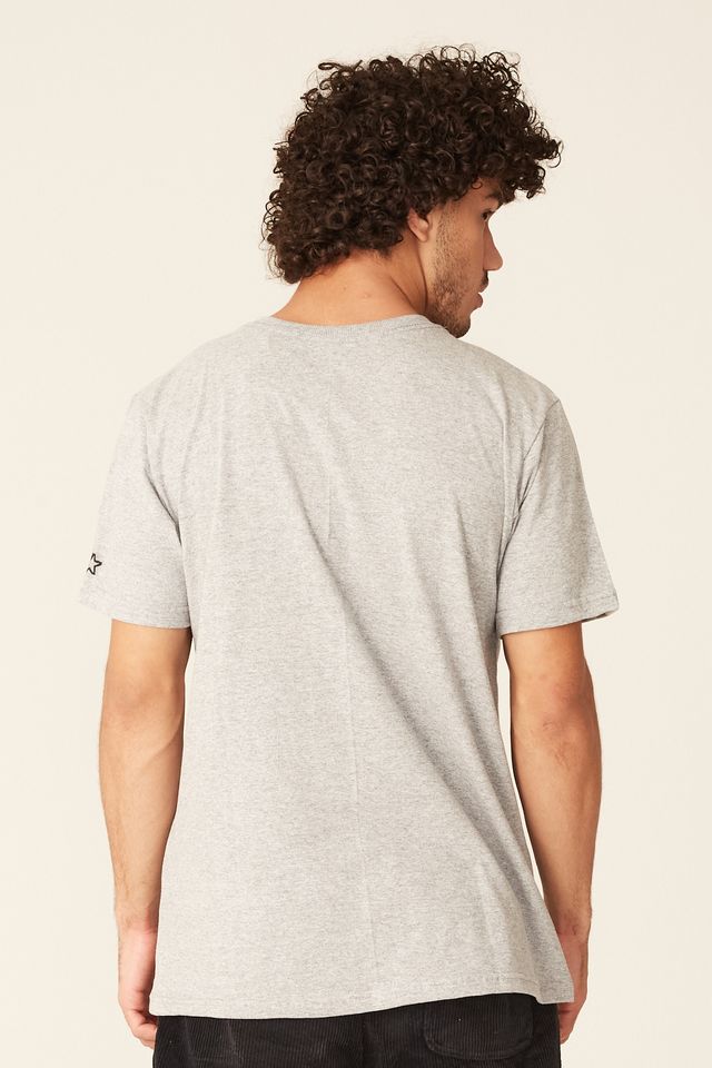 Camiseta-Starter-Estampada-Cinza-Mescla