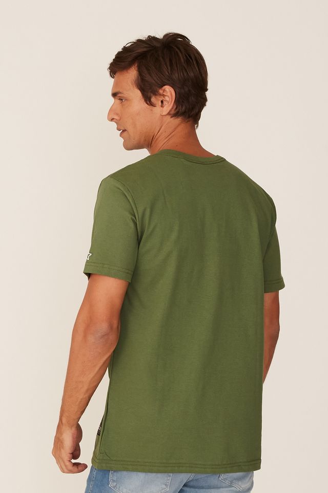 Camiseta-Starter-Estampada-Verde-Militar