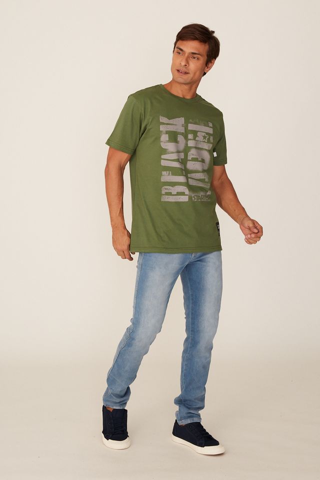 Camiseta-Starter-Estampada-Verde-Militar