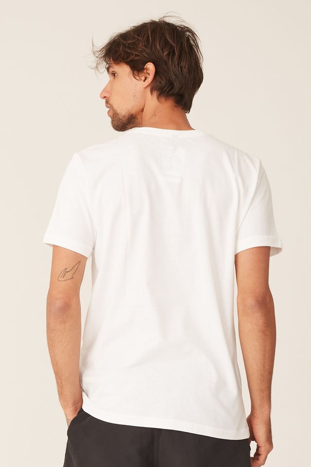 Camiseta-NBA-Estampada-Los-Angeles-Lakers-Casual-Off-White