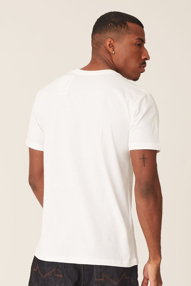 Camiseta-NBA-Especial-Casual-Off-White