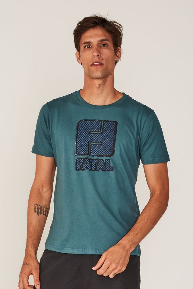 Camiseta-Fatal-Estampada-Verde