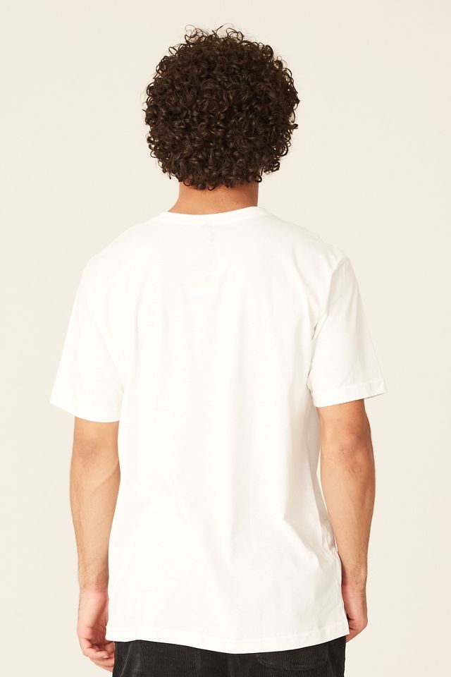 Camiseta-NBA-Estampada-Chicago-Bulls-Casual-Off-White