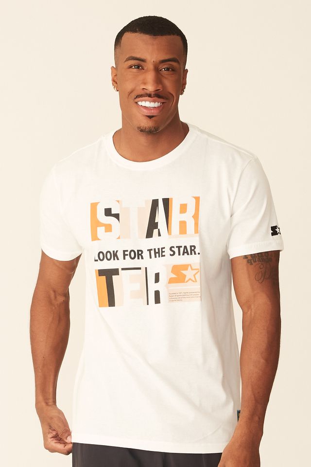 Camiseta-Starter-Estampada-Off-White