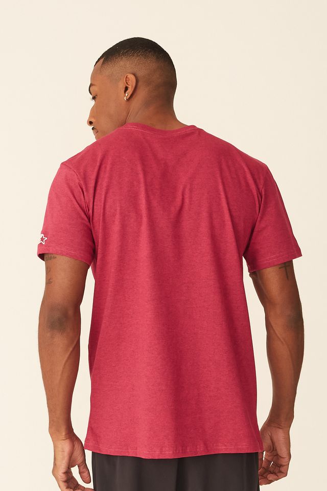 Camiseta-Starter-Estampada-Pink-Neon-Mescla
