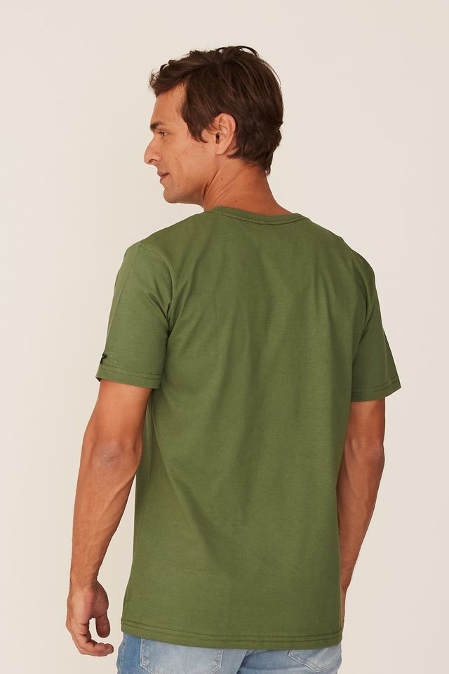 Camiseta-Starter-Estampada-Verde-Militar