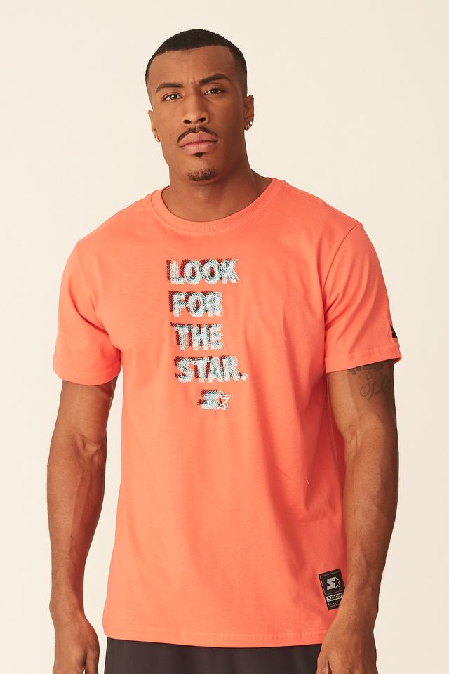 Camiseta-Starter-Especial-Coral Camiseta-Starter-Especial-Coral