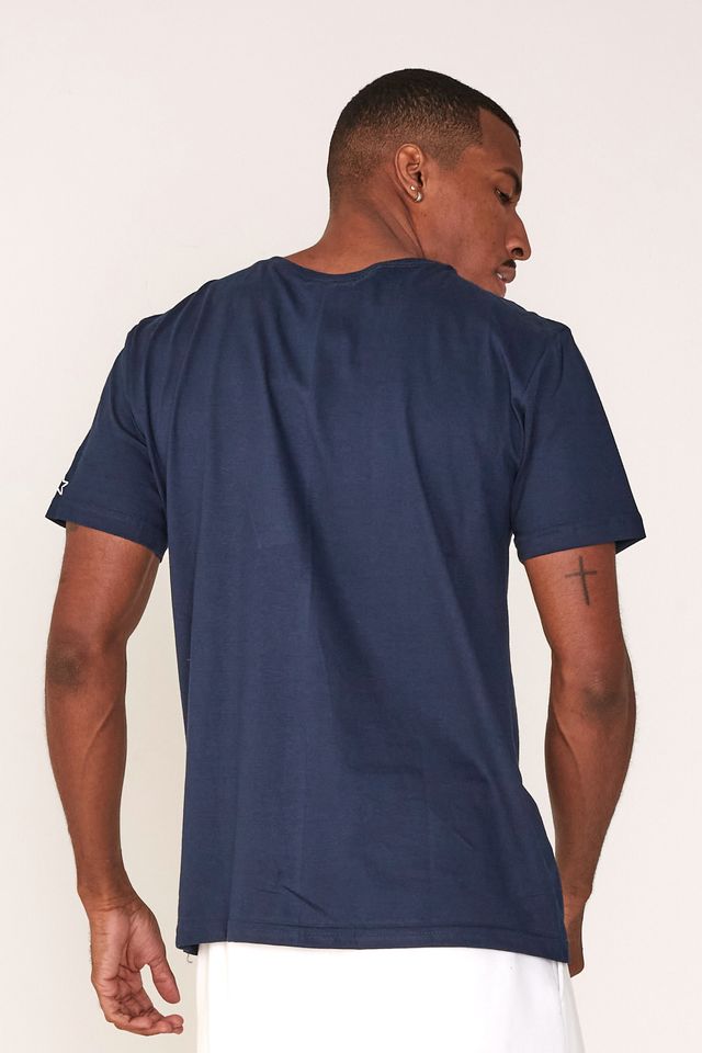 Camiseta-Starter-Estampada-Azul-Marinho