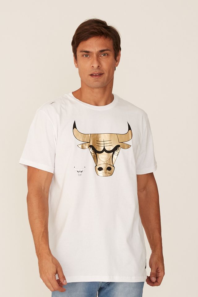 Camiseta-NBA-Especial-Chicago-Bulls-Casual-Off-White