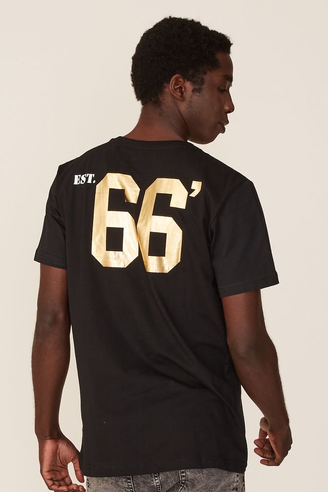 Camiseta-NBA-Especial-Chicago-Bulls-Casual-Preta