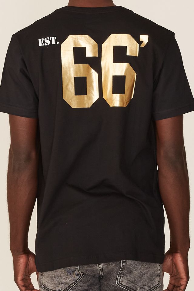 Camiseta-NBA-Especial-Chicago-Bulls-Casual-Preta