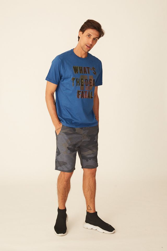 Camiseta-Fatal-Estampada-Azul