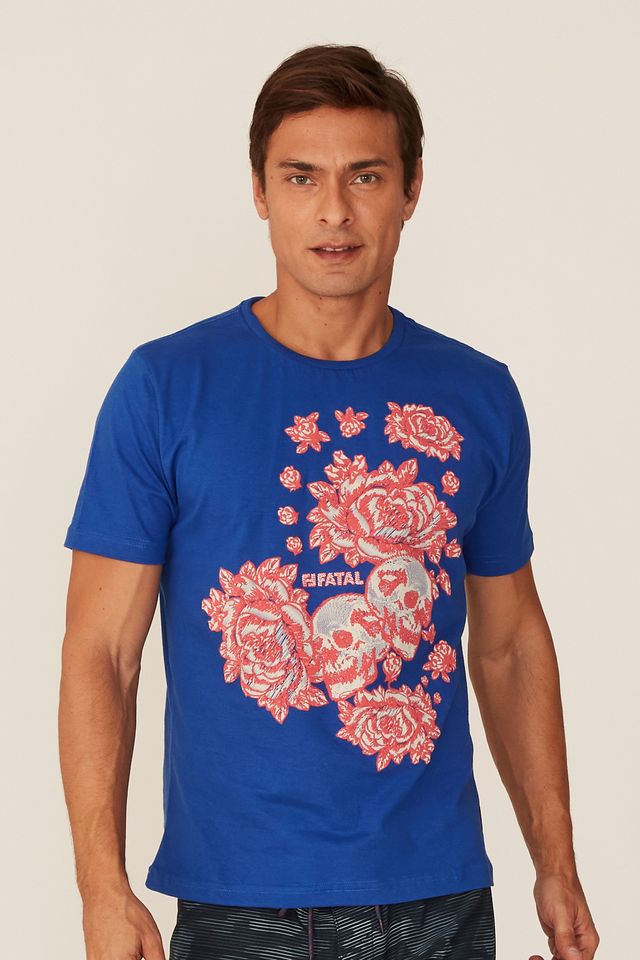 Camiseta-Fatal-Estampada-Azul-Royal