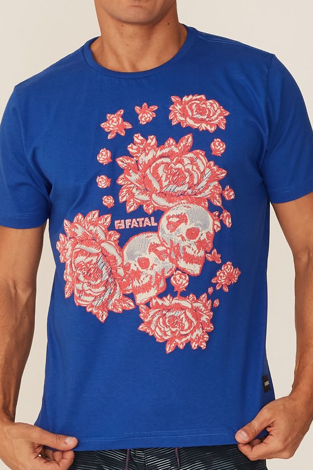 Camiseta-Fatal-Estampada-Azul-Royal
