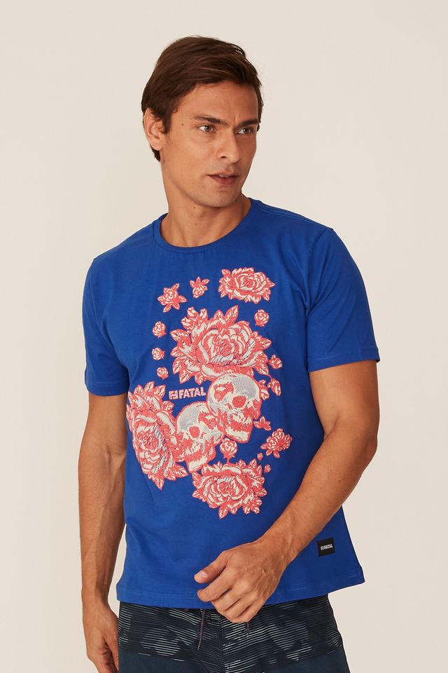 Camiseta-Fatal-Estampada-Azul-Royal