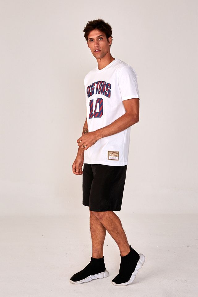 Camiseta-Mitchell---Ness-Especial-Detroit-Pistons-Dennis-Rodman-Branca