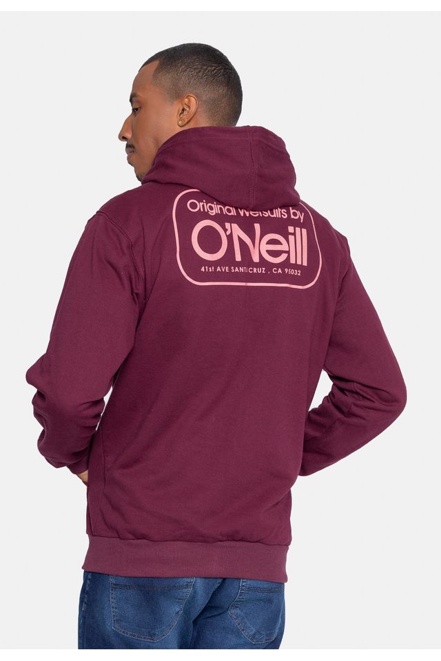 Moletom-Oneill-Aberto-Vinho