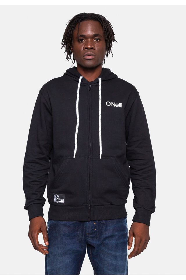 Moletom-Oneill-Aberto-Preto