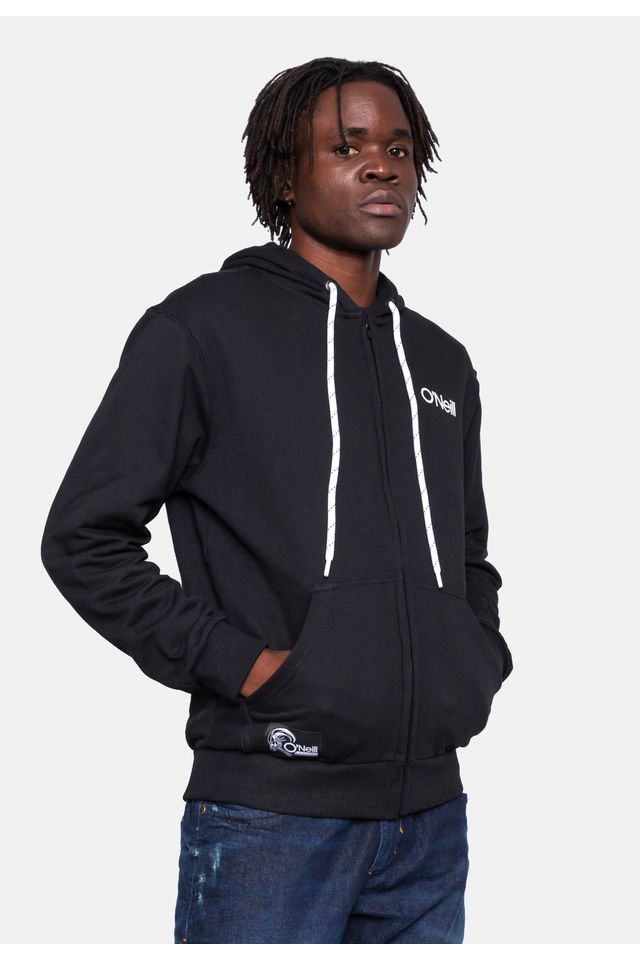 Moletom-Oneill-Aberto-Preto