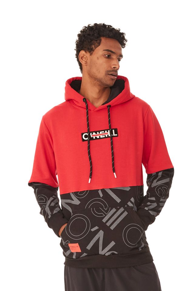 Moletom-Oneill-Fechado-Com-Capuz-Vermelho