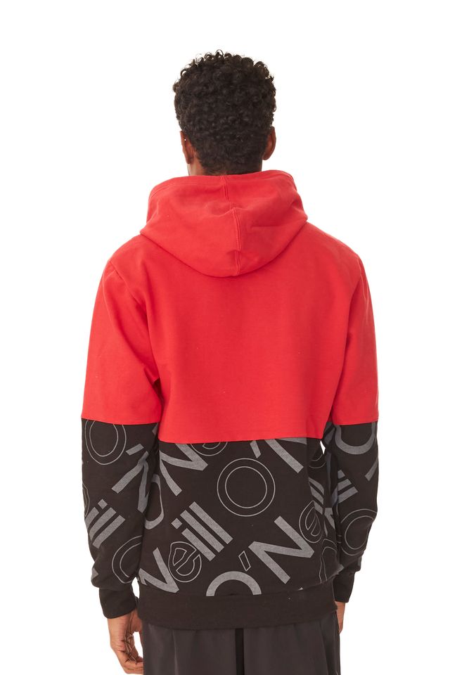 Moletom-Oneill-Fechado-Com-Capuz-Vermelho