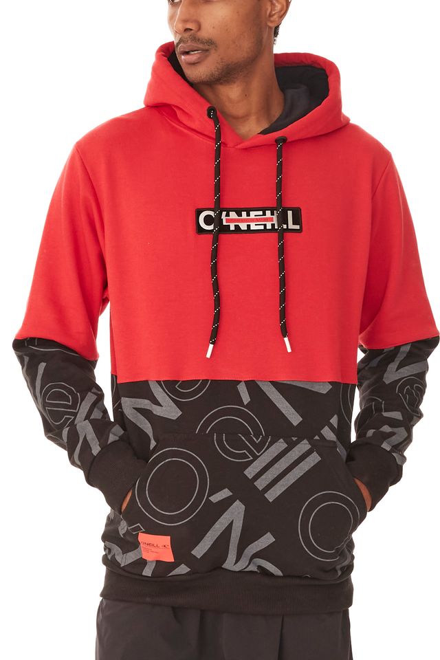 Moletom-Oneill-Fechado-Com-Capuz-Vermelho