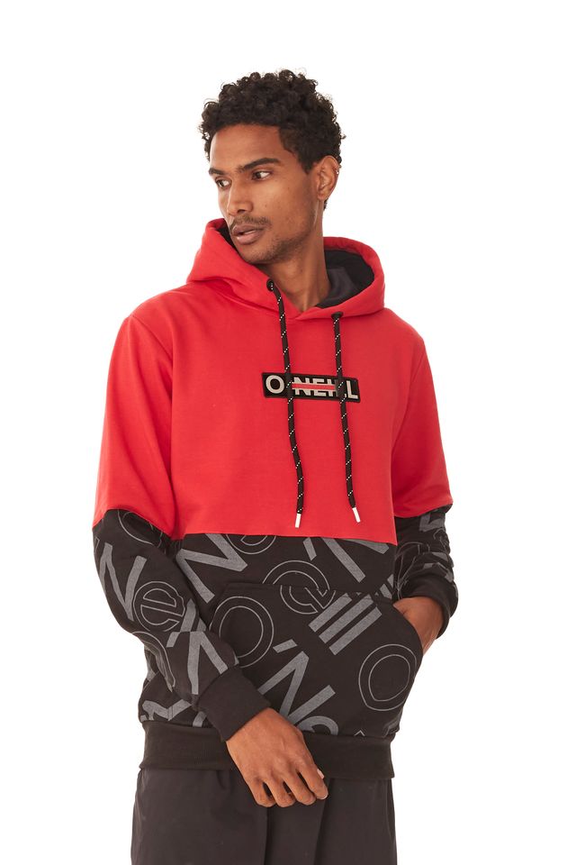 Moletom-Oneill-Fechado-Com-Capuz-Vermelho