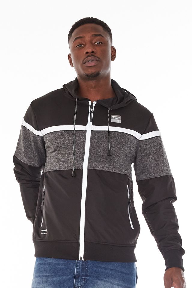 Moletom-HD-Aberto-Com-Capuz-Preto Moletom-HD-Aberto-Com-Capuz-Preto