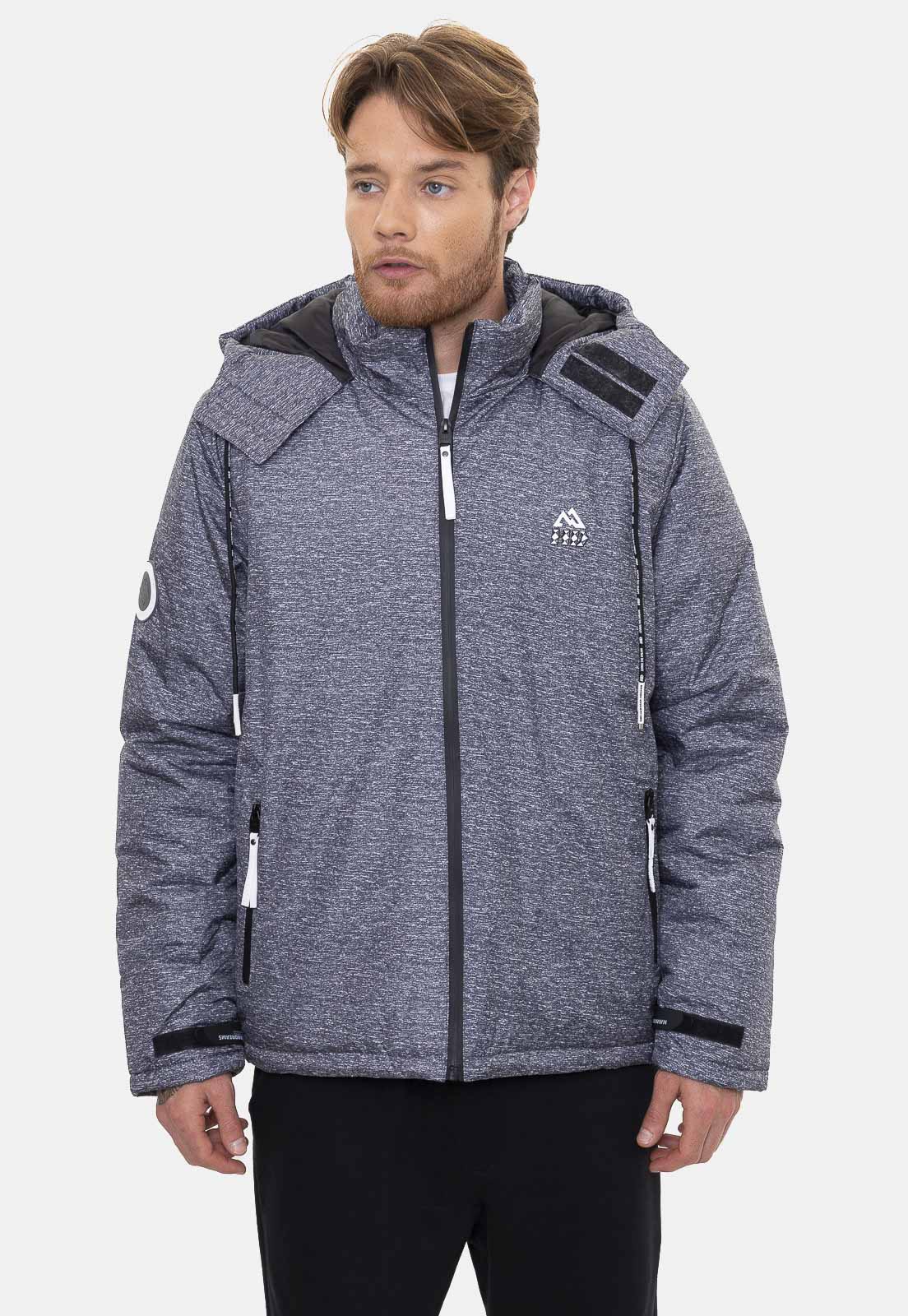 Jaqueta HD Heavy Preta - ecko