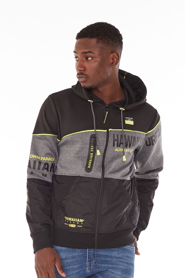 Moletom-HD-Aberto-Com-Capuz-Preto Moletom-HD-Aberto-Com-Capuz-Preto