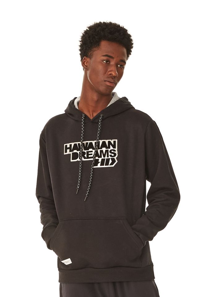 Moletom-HD-Fechado-Com-Capuz-Preto